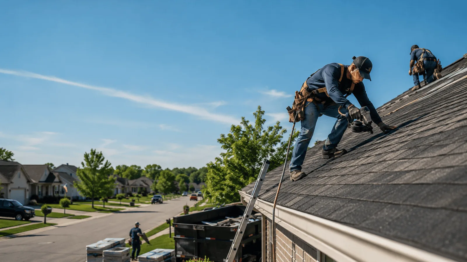 Roof Inspection in Blanford, IN